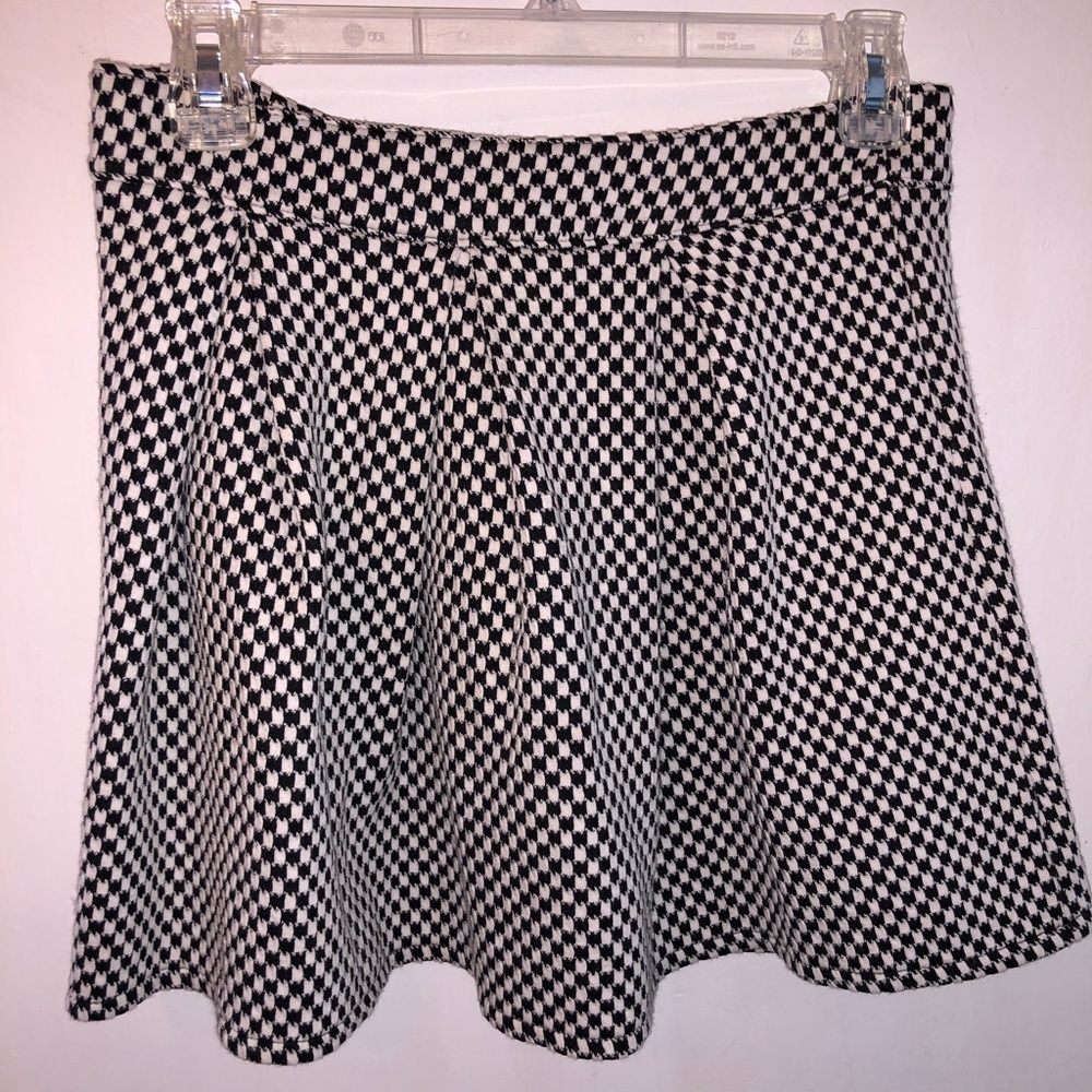 Checkered Skirt